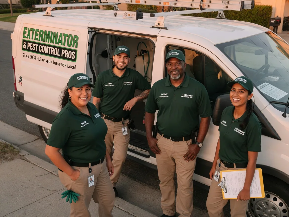 Emergency Pest Control company in South Portsmouth, KY