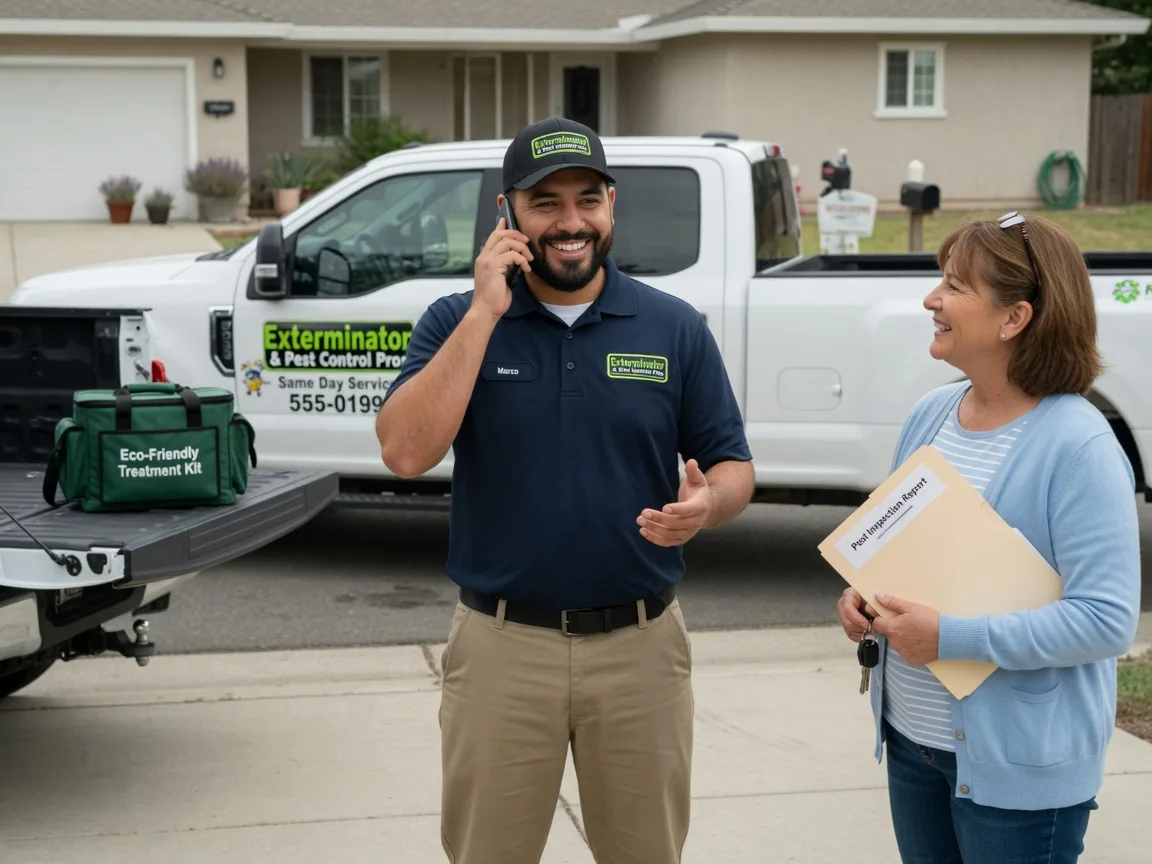 Emergency Pest Control South Portsmouth, KY FAQs